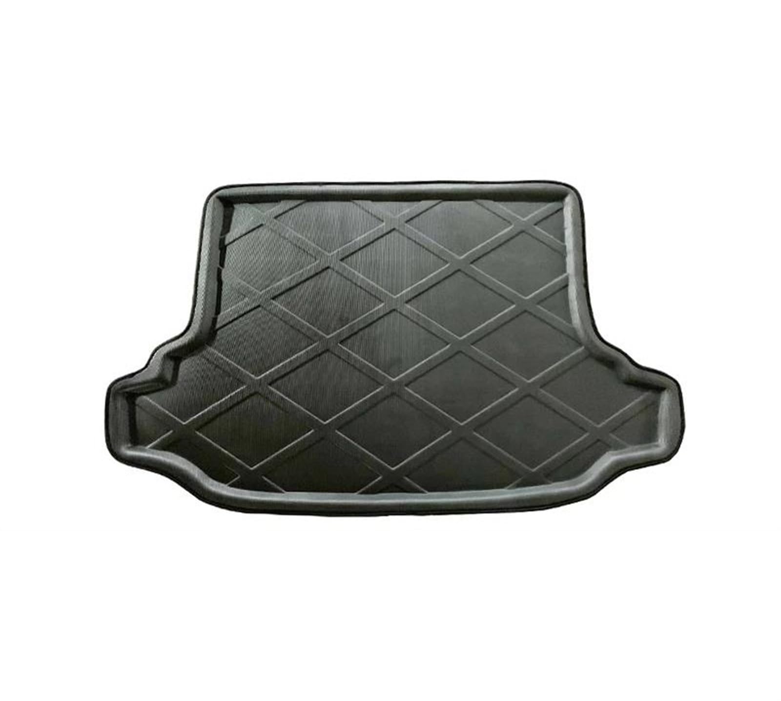 Kofferraumabdeckung Für Subaru Für Forester 3rd Generation SH 2008-2010 2011 2012 Auto Hinten Boot Cargo-Liner Stamm Boden Teppiche Tablett Matten Pad Teppich Kofferraumschutzmatte von WYLWSHA