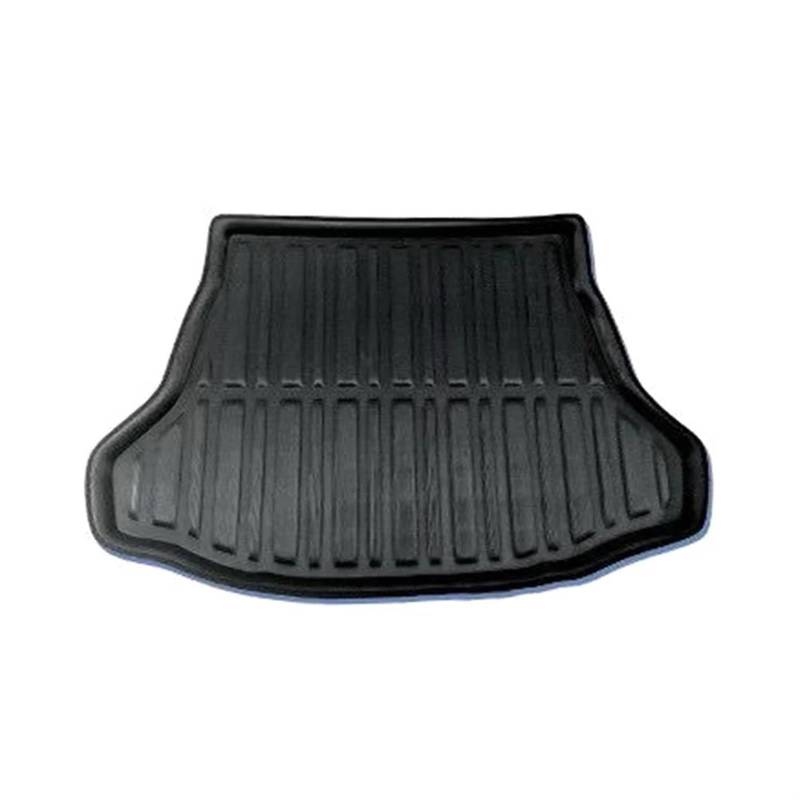 Kofferraumabdeckung Für Toyota Für Prius 2016 2017 2018 2019 2020 Auto Cargo-Liner Boot Tablett Hinten Stamm Gepäck Boden Matte Auto Hinten Boot Liner TPR Kofferraumschutzmatte von WYLWSHA