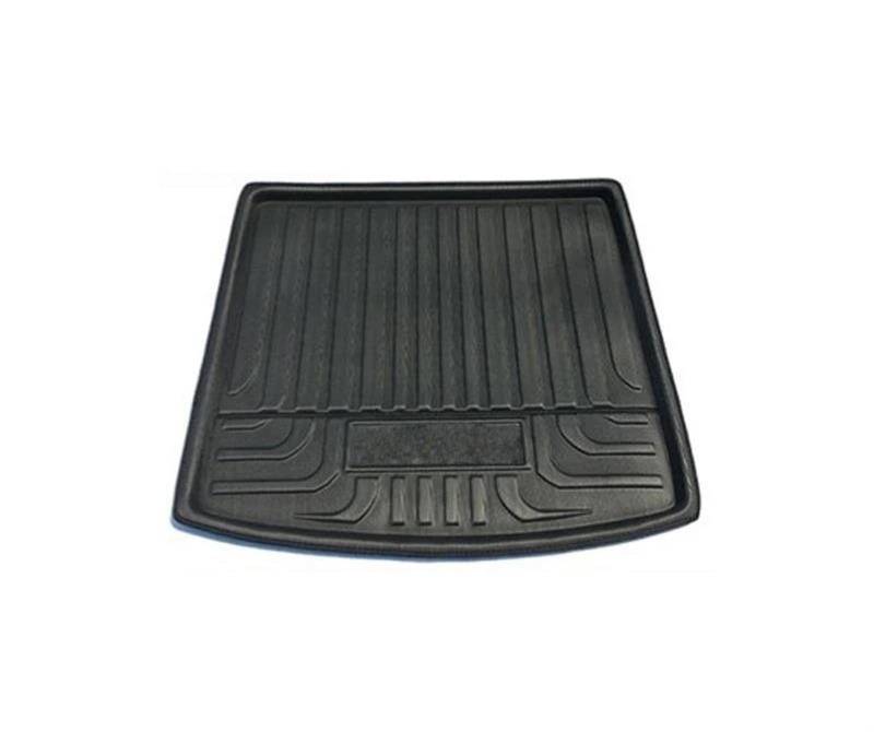 Kofferraumabdeckung Für VW Für Touran Für MK3 2016 2017 2018 2019 Auto Teppich Schutz Boden Auto Hinten Stamm Gepäck Matte Fracht Fach Boot Liner Kofferraumschutzmatte von WYLWSHA