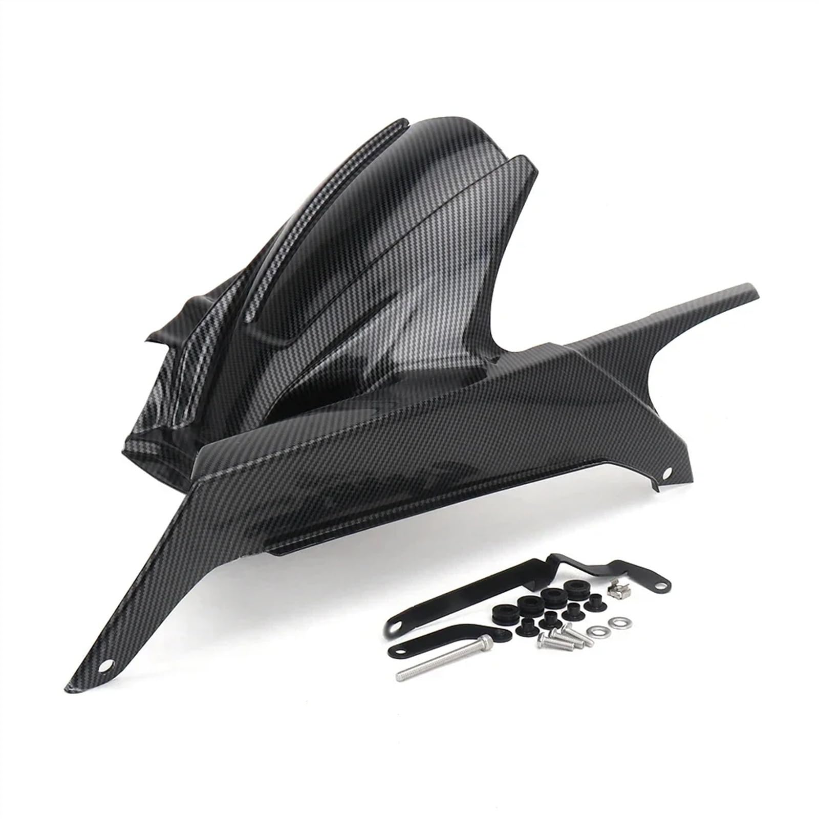 Kotflügel Motorrad Für Tracer 9 Für Tracer 9 GT 2021 2022 2023 2024 Motorrad Hinten Fender Mud Splash Schutz Schutz Abdeckung Schmutzfänger Rad Motorrad Kotflügel(Carbon Fiber) von WYLWSHA