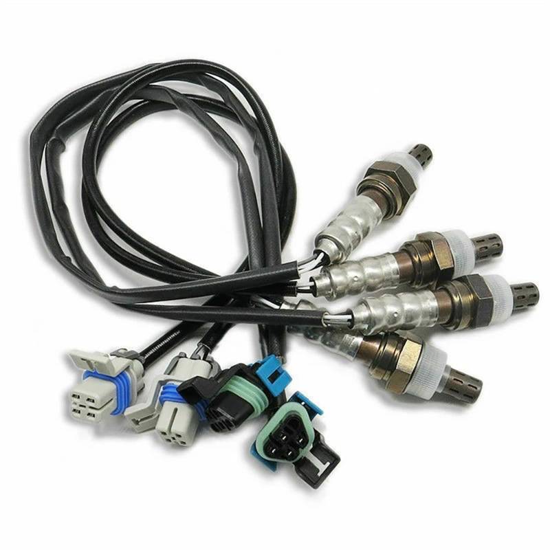 Lambda Sensor Für Chevrolet Für Suburban Für Silverado Für 1500 6,0 L 2003 2004 2005 2006 4 Drähte O2 Sauerstoff Sensor Upstream Downstream Auto 234-4669 Sauerstoff O2 Sensor von WYLWSHA