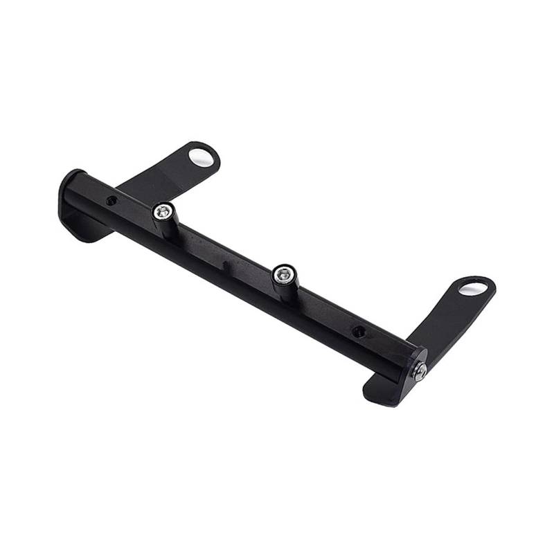 Motorrad Navigationshalter Für VOGE Für SR4 Für MAX Für SR4MAX 350 Motorrad Frontscheibe Expansion Bar GPS Navigation Handy Halterung Motorrad GPS Halterung(Black) von WYLWSHA