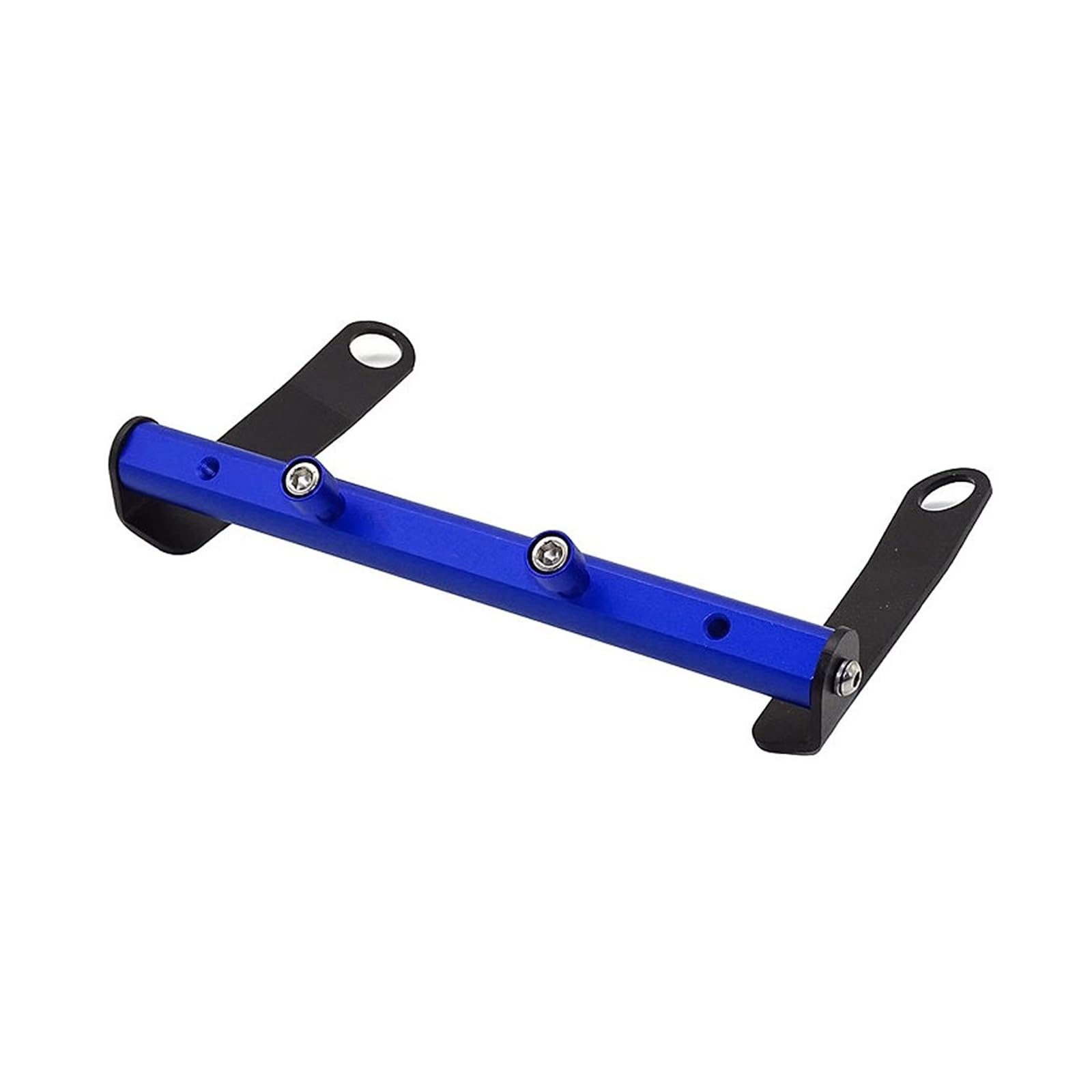 Motorrad Navigationshalter Für VOGE Für SR4 Für MAX Für SR4MAX 350 Motorrad Frontscheibe Expansion Bar GPS Navigation Handy Halterung Motorrad GPS Halterung(Blue) von WYLWSHA