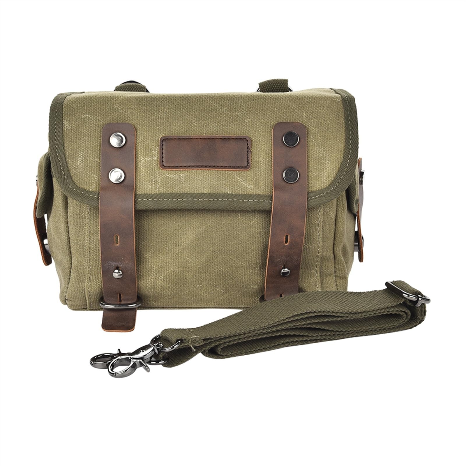 Motorrad Satteltasche Für CM300 500 wasserdichte Motorrad-Seitentasche Universelle Retro-Rücksitztasche Motorrad-Hecktasche Hängetasche Für Elektrofahrzeuge Motorrad hecktasche(Army Green) von WYLWSHA