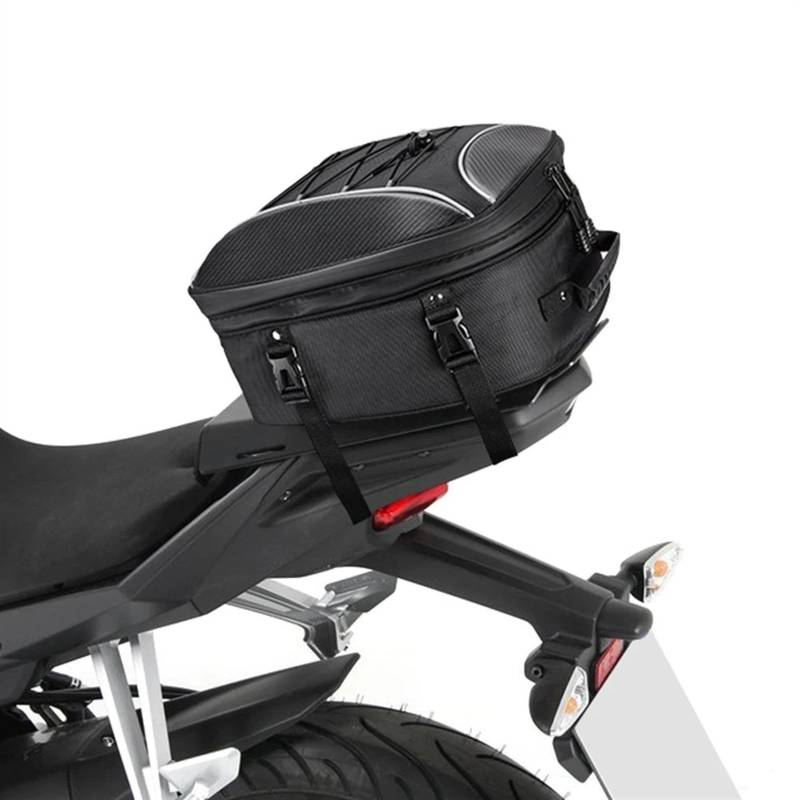 Motorrad Satteltasche Für Kawasaki Für Z650 Für Z750 Für Z800 Für Z900 Hecktasche Motorradtaschen Rucksack Motorrad hecktasche von WYLWSHA