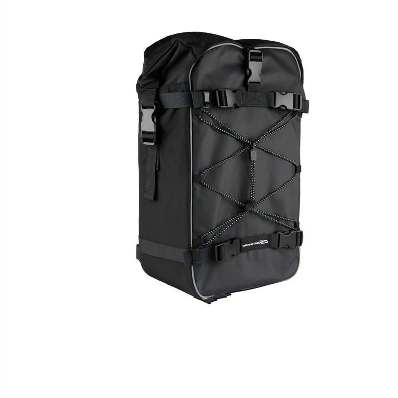 Motorrad Satteltasche Für R1200GS Für R1250GS Für F750GS Für F850GS Für G310GS Motorradtasche Satteltasche Stoßstange Seitentasche Rucksack Motorrad hecktasche(10L) von WYLWSHA