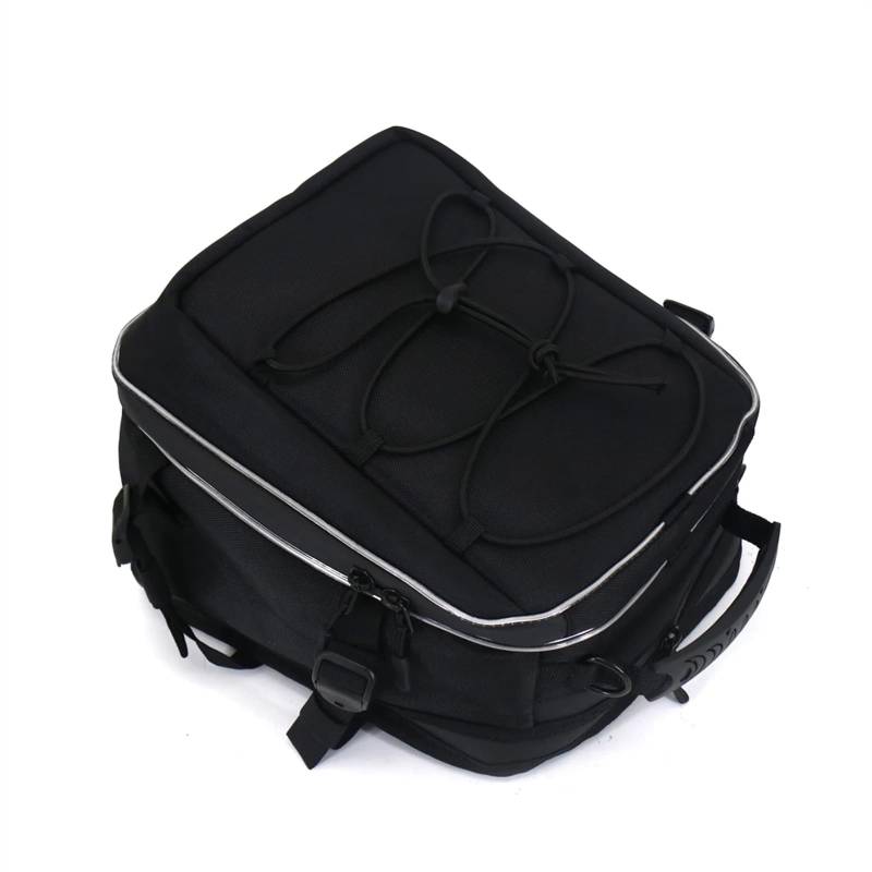 Motorrad Satteltasche Für Sportster Für S 1250 Für RH1250 Für RH 1250 2021 2022 2023 wasserdichte Motorrad Hecktasche Multifunktions-Rücksitztasche Motorrad hecktasche von WYLWSHA