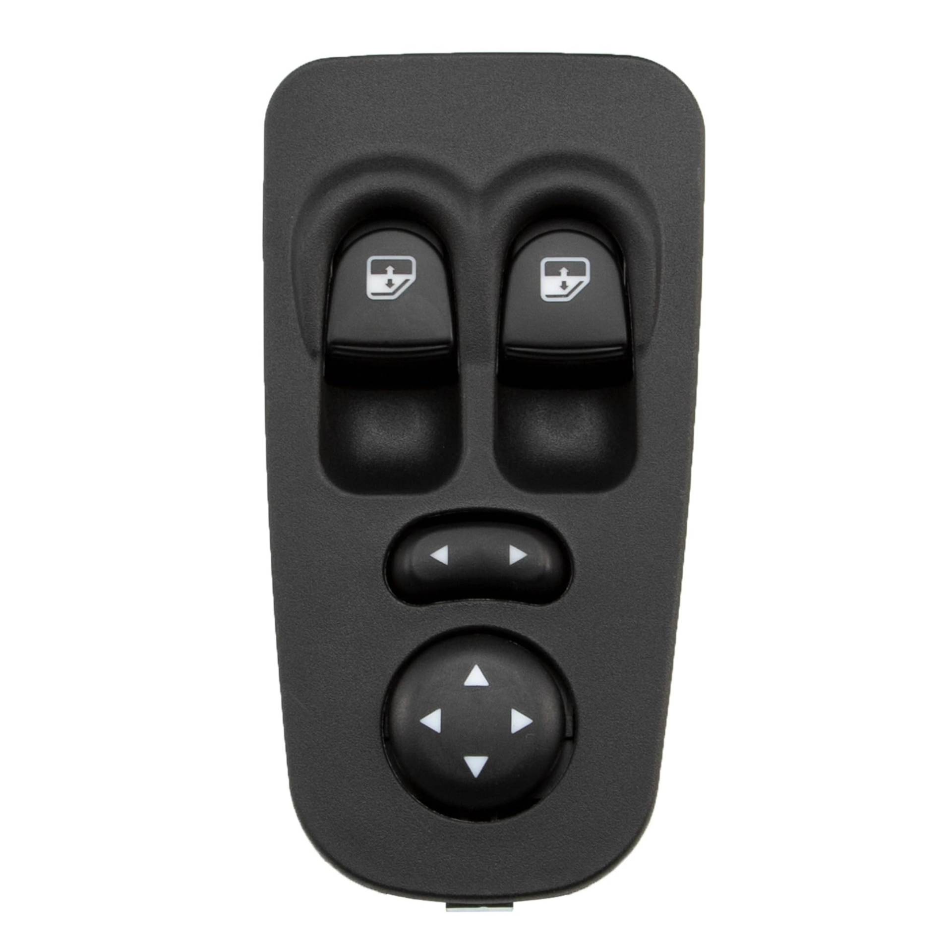 Power Fenster Schalter Für Lancia Für Ypsilon 2003 2004 2005 2006 2007 2008-2011 735360604 735360605 Auto Power Fenster Control Schalter Lift Control Taste Fensterheberschalter(735360605) von WYLWSHA