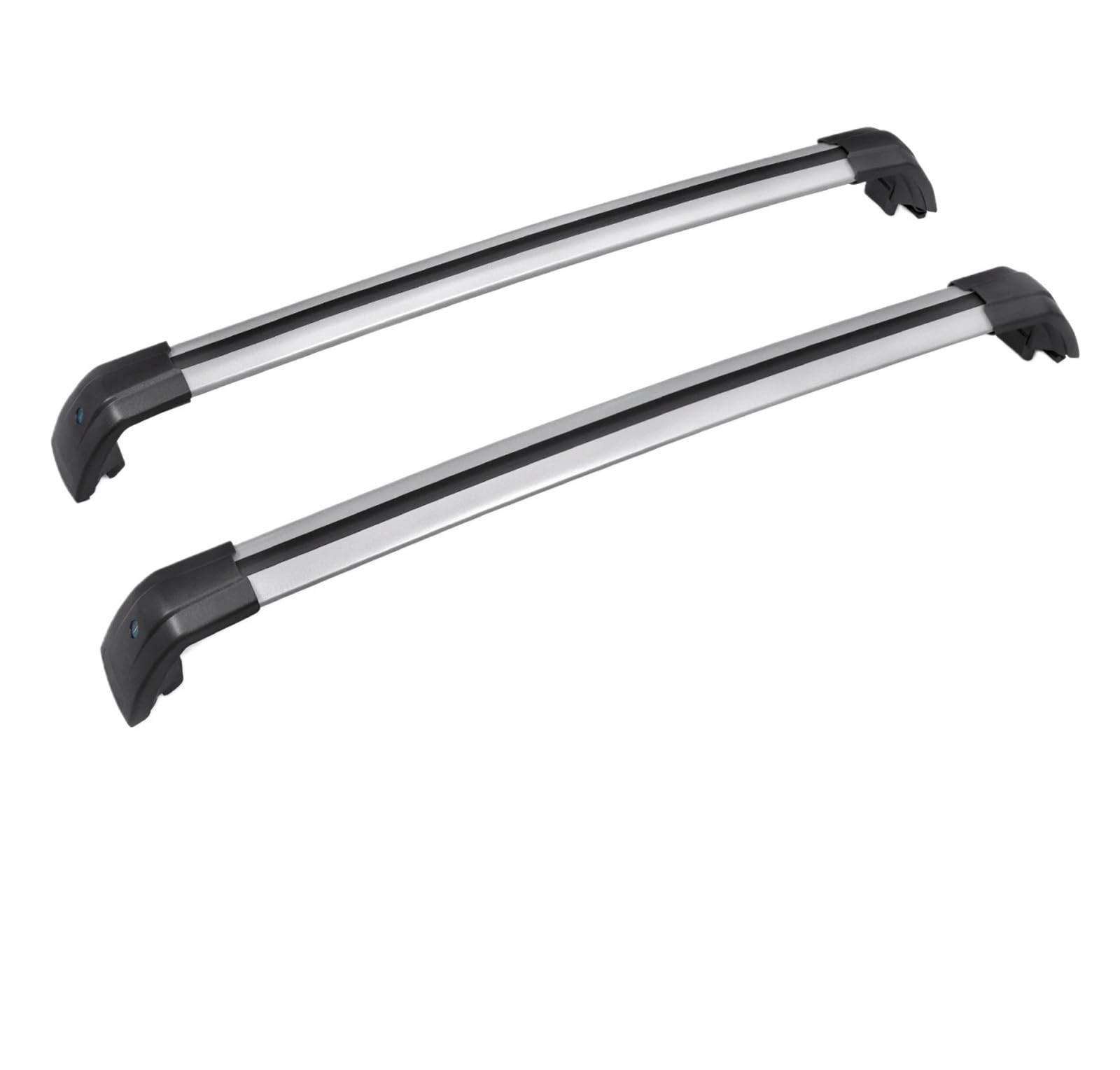 Relingträger Dachträger 2 Stück Auto Dach Bars Aluminium Legierung Seite Bars Schienen Dach Rack Gepäck Auto Für Hyundai Für Santa Für Fe 2013 2014 2015 2016 2017 2018 Dachträger von WYLWSHA