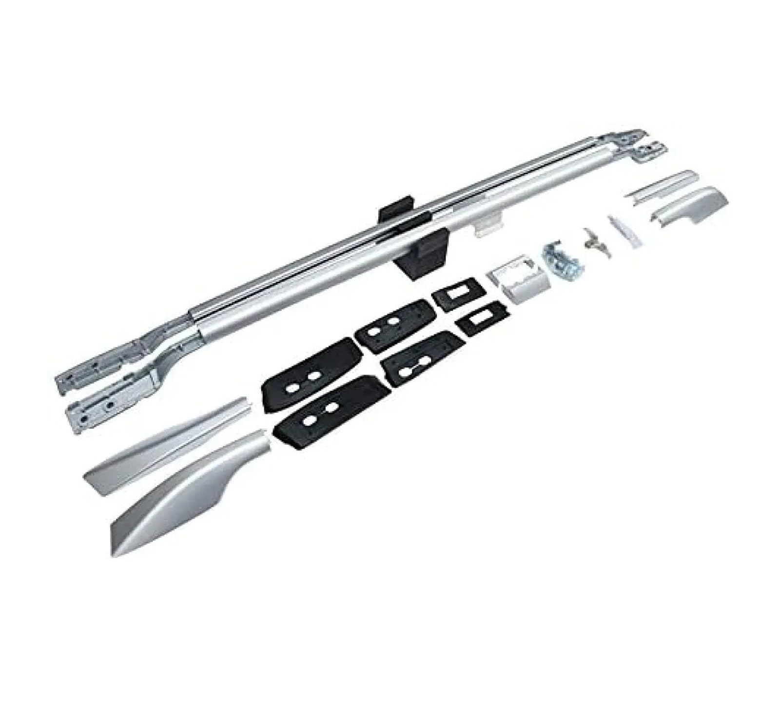 Relingträger Dachträger 2 Stück Dachträger Dachreling Bar Für Toyota Für Land Für Cruiser Für FJ200 Für LC200 2008 2009 2010 2011 2012 2013 2014 2015 2016 2017 2018-2021 Dachträger von WYLWSHA