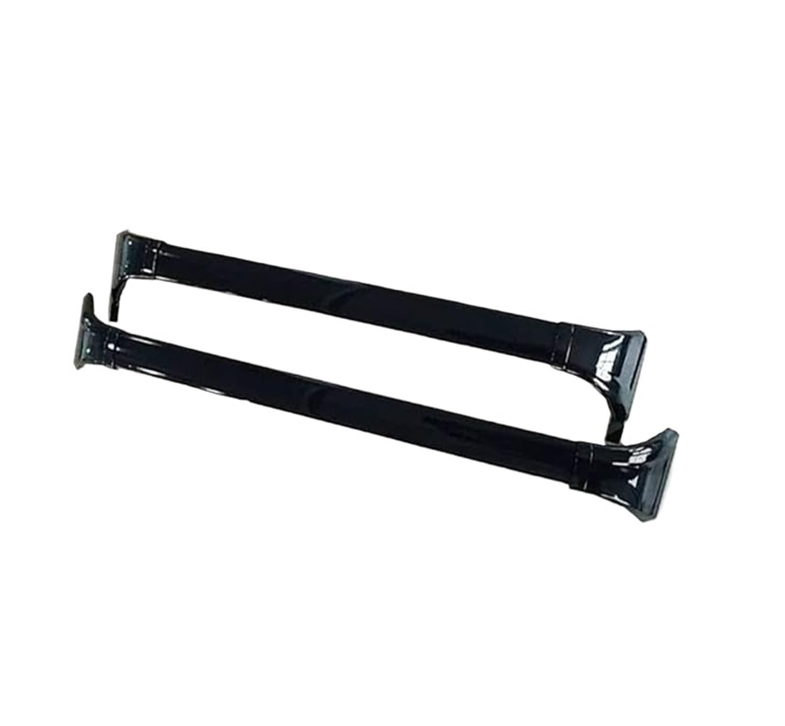 Relingträger Dachträger 2 Stück Querträger Querträger Für Lexus Für NX 250 350 Für 350h Für 450h 2022 2023 2024 Dachträger Aluminium Dachträger(Black) von WYLWSHA