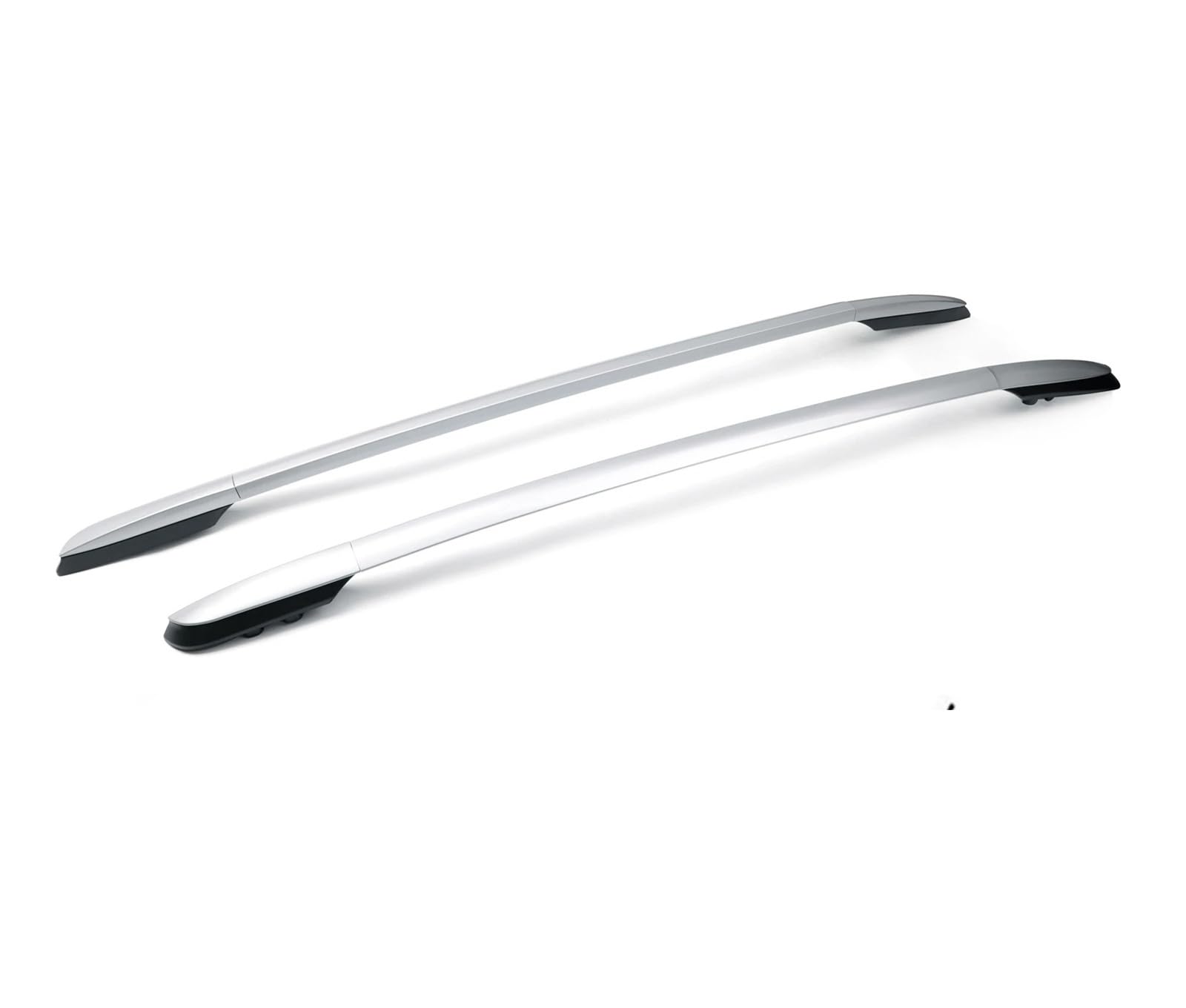 Relingträger Dachträger Für Toyota Für RAV4 2013 2014 2015 2016 2017 2018 2019 Aluminium Fabrik Silber Dach Rack Seite Schienen Bar Dachträger von WYLWSHA