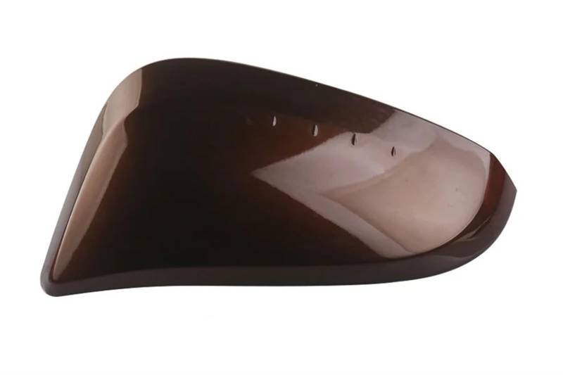 Rückspiegelkappe Auto Zubehör Rückspiegel Abdeckung Rückspiegel Shell Gehäuse Farbe Gemalt Für Toyota Für RAV4 2014 2015 2016-2019 Spiegelkappen Außenspiegel(1pcs brown left) von WYLWSHA