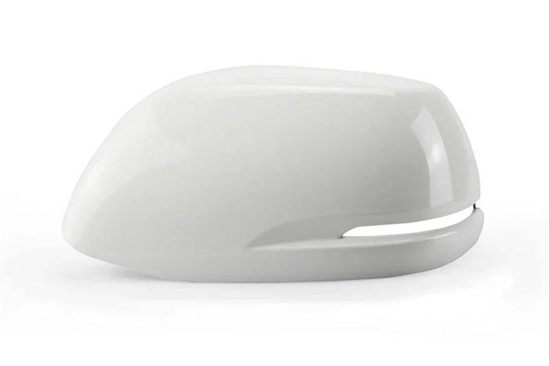 Rückspiegelkappe Für CRV 2012 2013 2014 2015 2016 Auto Zubehör Rückspiegel Abdeckung Rückspiegel Shell Gehäuse Spiegelkappen Außenspiegel(1pcs pearl white L) von WYLWSHA