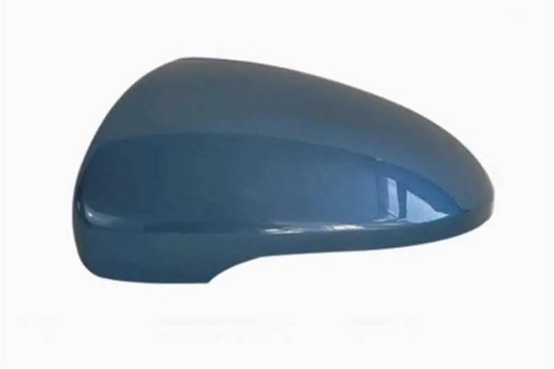 Rückspiegelkappe Für Hyundai Für Tucson 2015 2016 2017 2018-2020 Auto Zubehör Rückspiegel Abdeckung Rückspiegel Shell Gehäuse Farbe Lackiert Spiegelkappen Außenspiegel(1pcs ocean blue L) von WYLWSHA