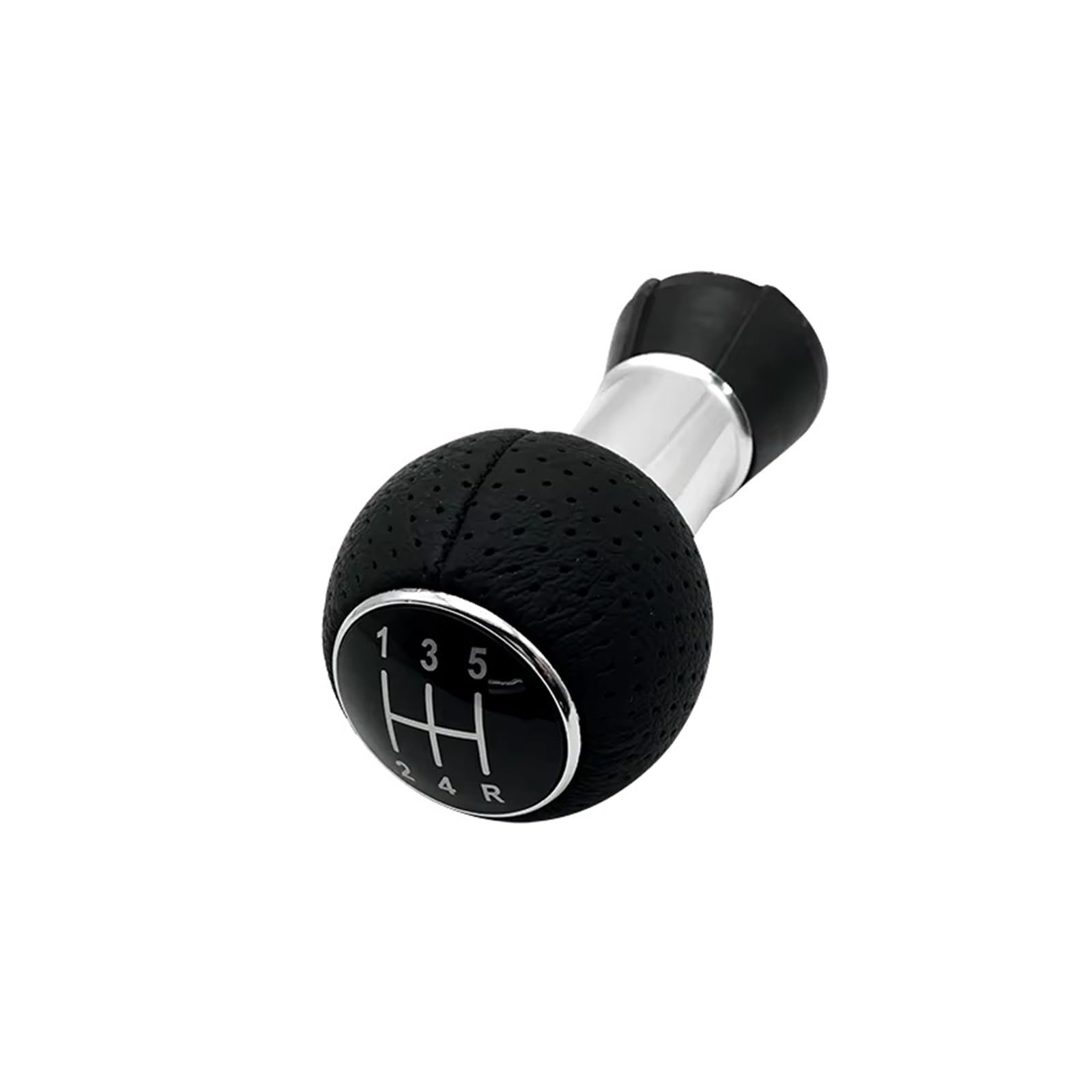 Schaltgetriebe 12mm Auto Schaltknauf Auto Getriebe Shifter Für A3 Für A4 Für S4 Für B6 Für B7 Auto Schaltknauf Abdeckung(5 Speed 1-R) von WYLWSHA