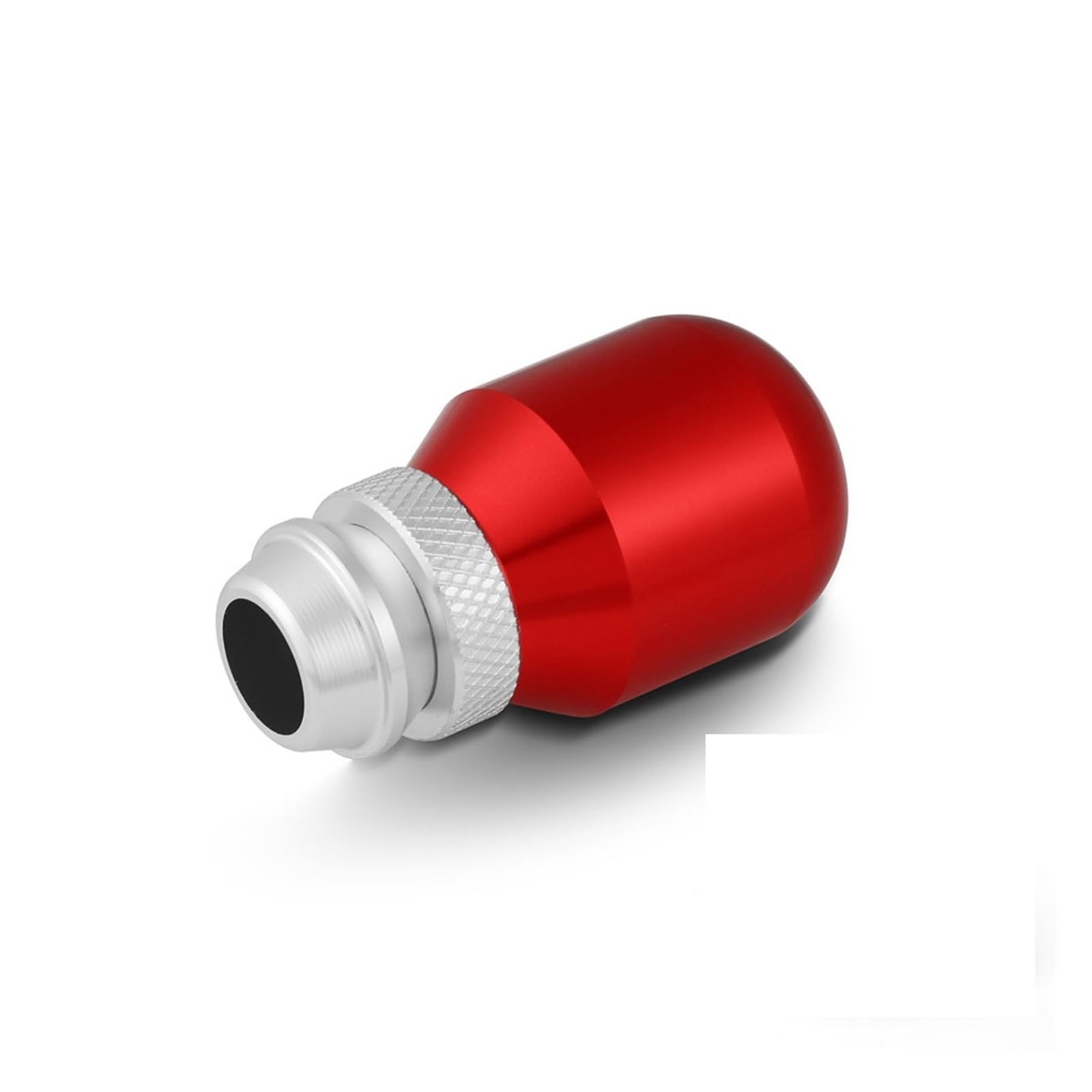 Schaltgetriebe 7CM - 9.5 cm Verstellbarer Aluminium-Auto-Schaltknauf Universal-Schaltgetriebe-Schalthebelknopf Schaltkopf Schalthebel Auto Schaltknauf Abdeckung(Red) von WYLWSHA