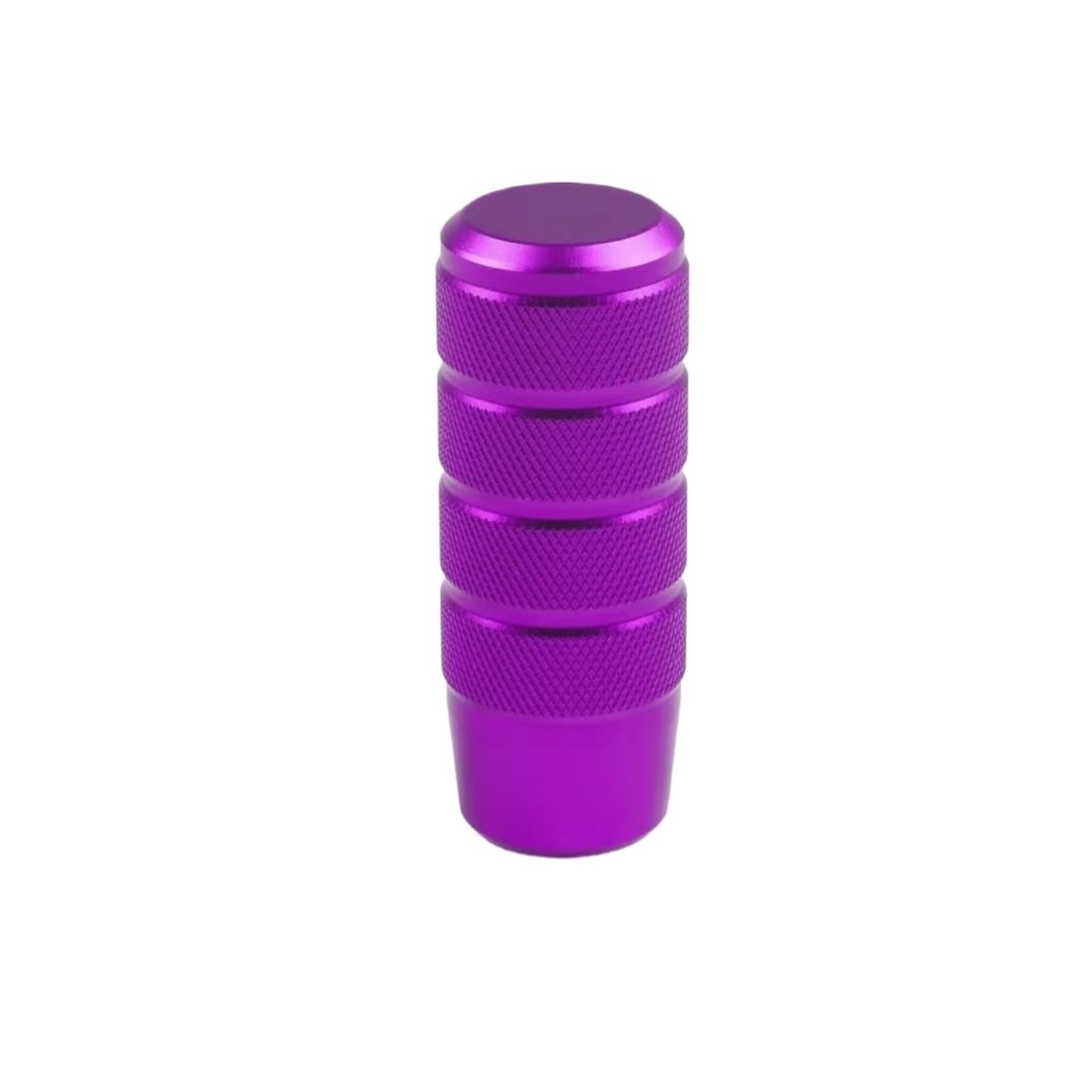 Schaltgetriebe 95MM Universal Nicht Slip Schaltknauf Manuelle Übertragung Aluminium Rändel Schalthebel Knauf Auto Schaltknauf Abdeckung(Purple) von WYLWSHA