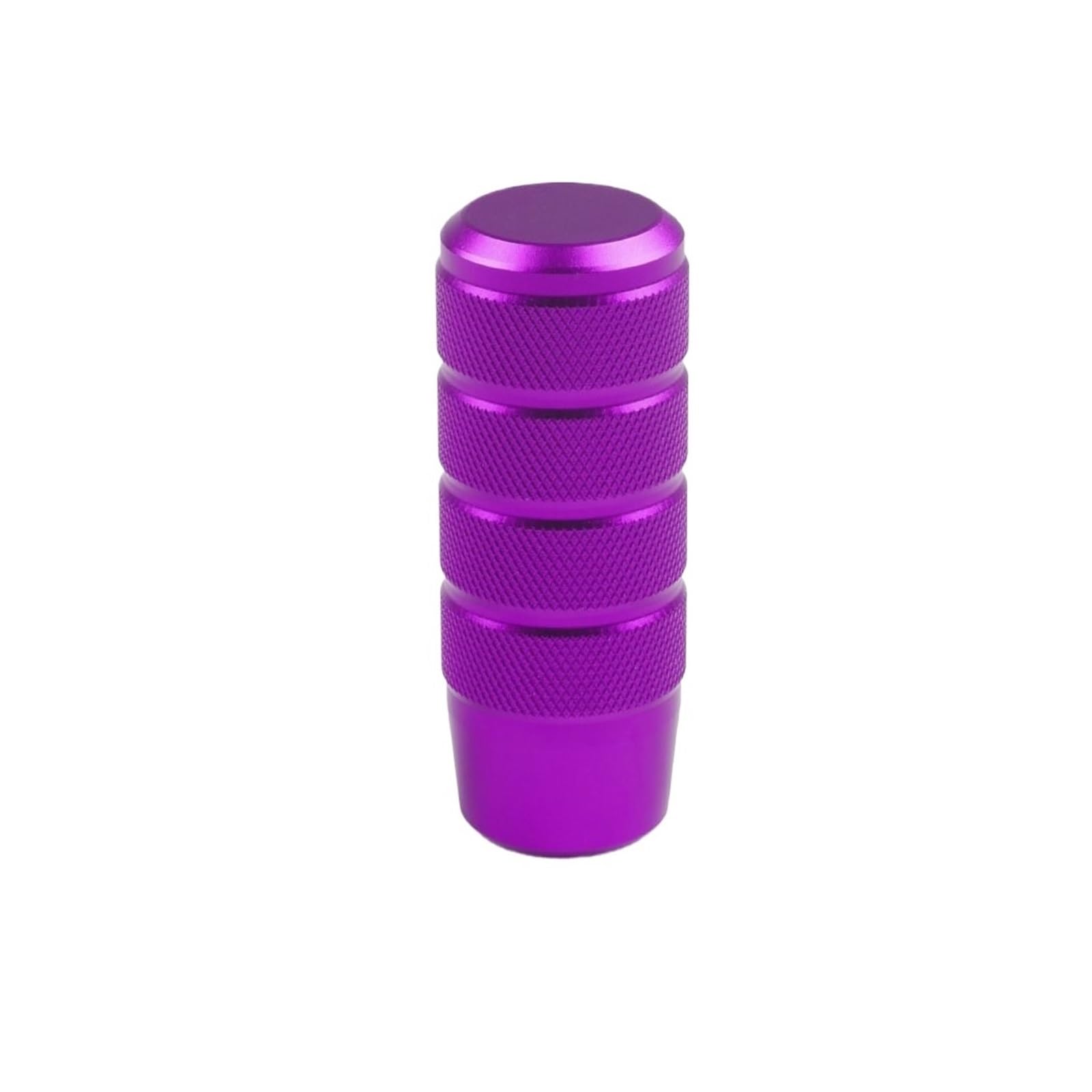 Schaltgetriebe 95MM Universal Nicht Slip Schaltknauf Manuelle Übertragung Aluminium Rändel Schalthebel Knauf Auto Schaltknauf Abdeckung(Purple) von WYLWSHA