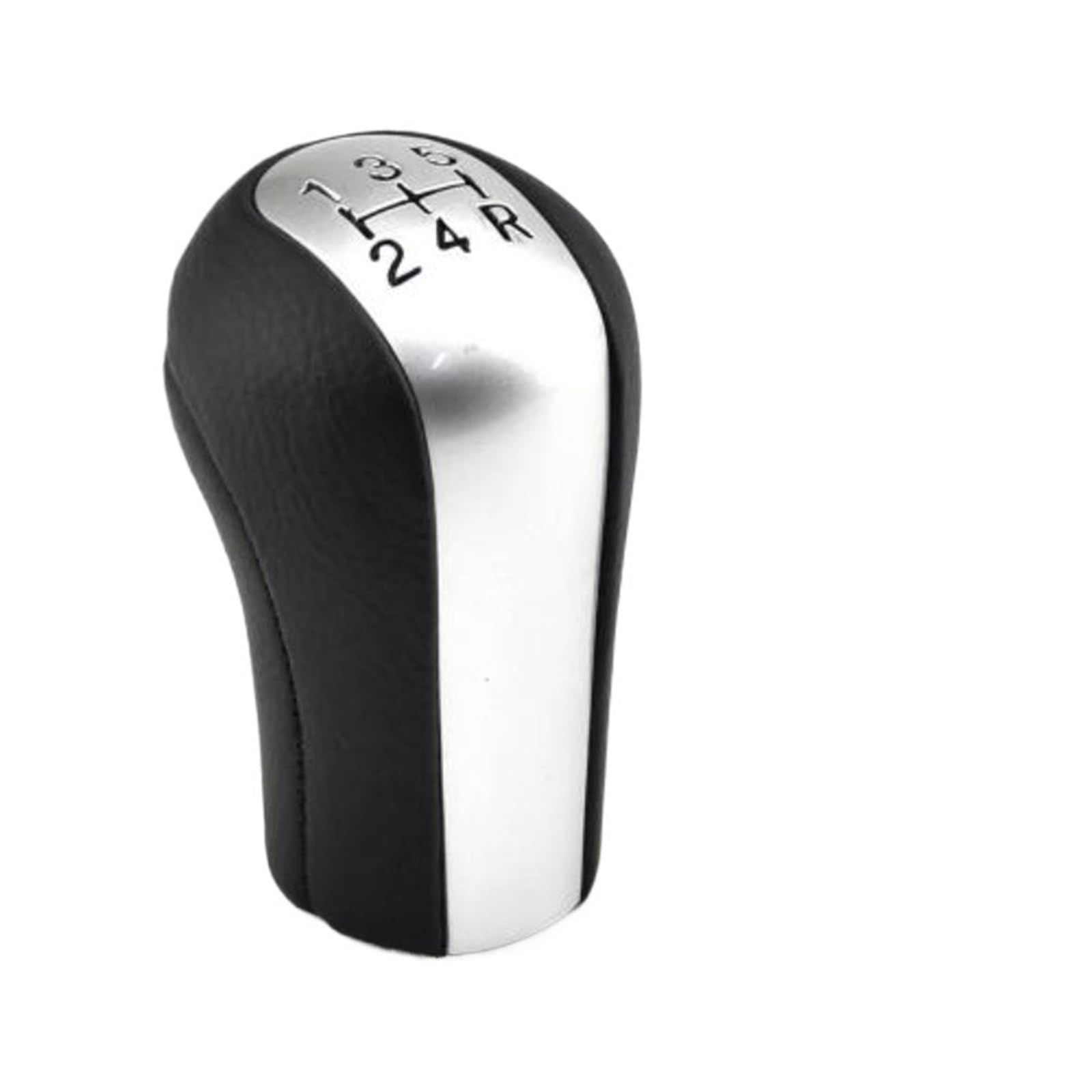 Schaltsack Schaltmanschette Schaltknauf Gang 5 6 Gang Schaltknauf Hebel Shifter Stick Gamasche Boot Abdeckung Für Toyota Für Corolla 1998-2003 Für AYGO Für Verso Für RAV4 Für YARIS Für VITZ(Silver-5Sp von WYLWSHA