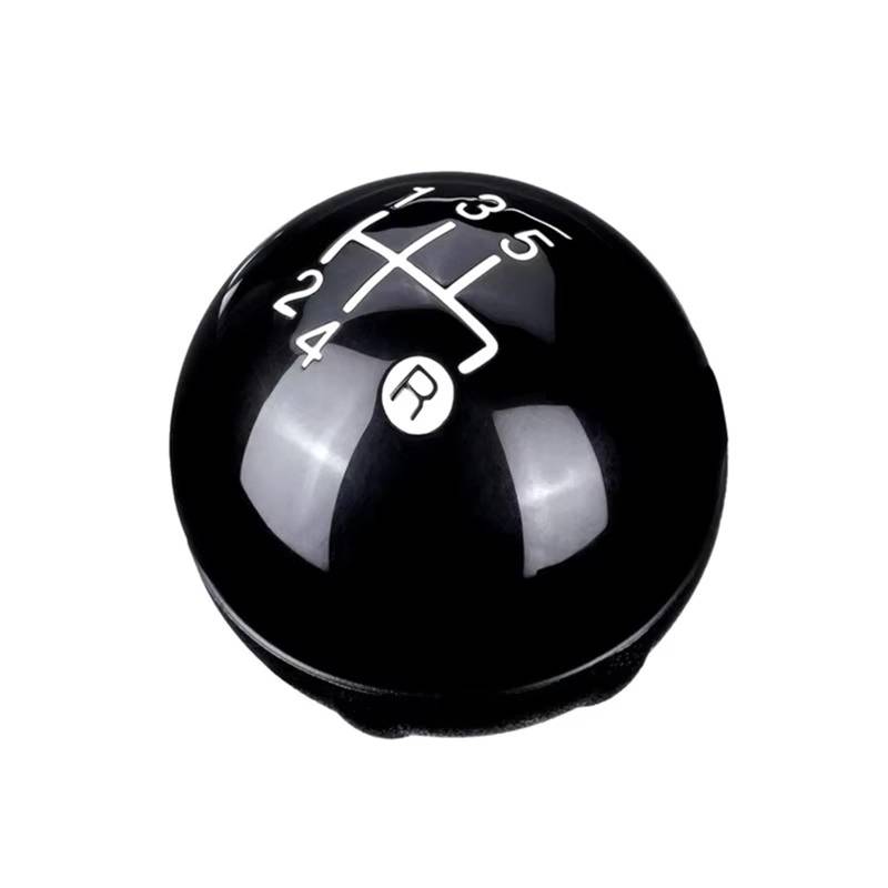 Schaltsack Schaltmanschette Schaltknauf Gang Auto Schaltknauf 5-Gang MT Schalthebel Shifter Hebel Stick Stift Kopf Ball Manuelle Schaltknauf Für FIAT 500 Für 500c 2012 2013 von WYLWSHA