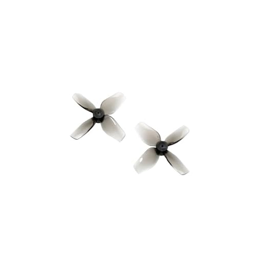 10 Paar 40mm 4 Propeller 1,6 Zoll PC 1,5mm 1mm Compatible with RC FPV Freestyle Micro Drohnen(10Pairs 1.5mm) von WYNAnGAI