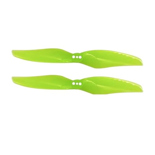 12 Paare 4024 2 Racing - 3 Loch 1,5mm 4x2,4 CW CCW Compatible with Mini FPV Brushless Motoren(4024 12pair Yellow) von WYNAnGAI