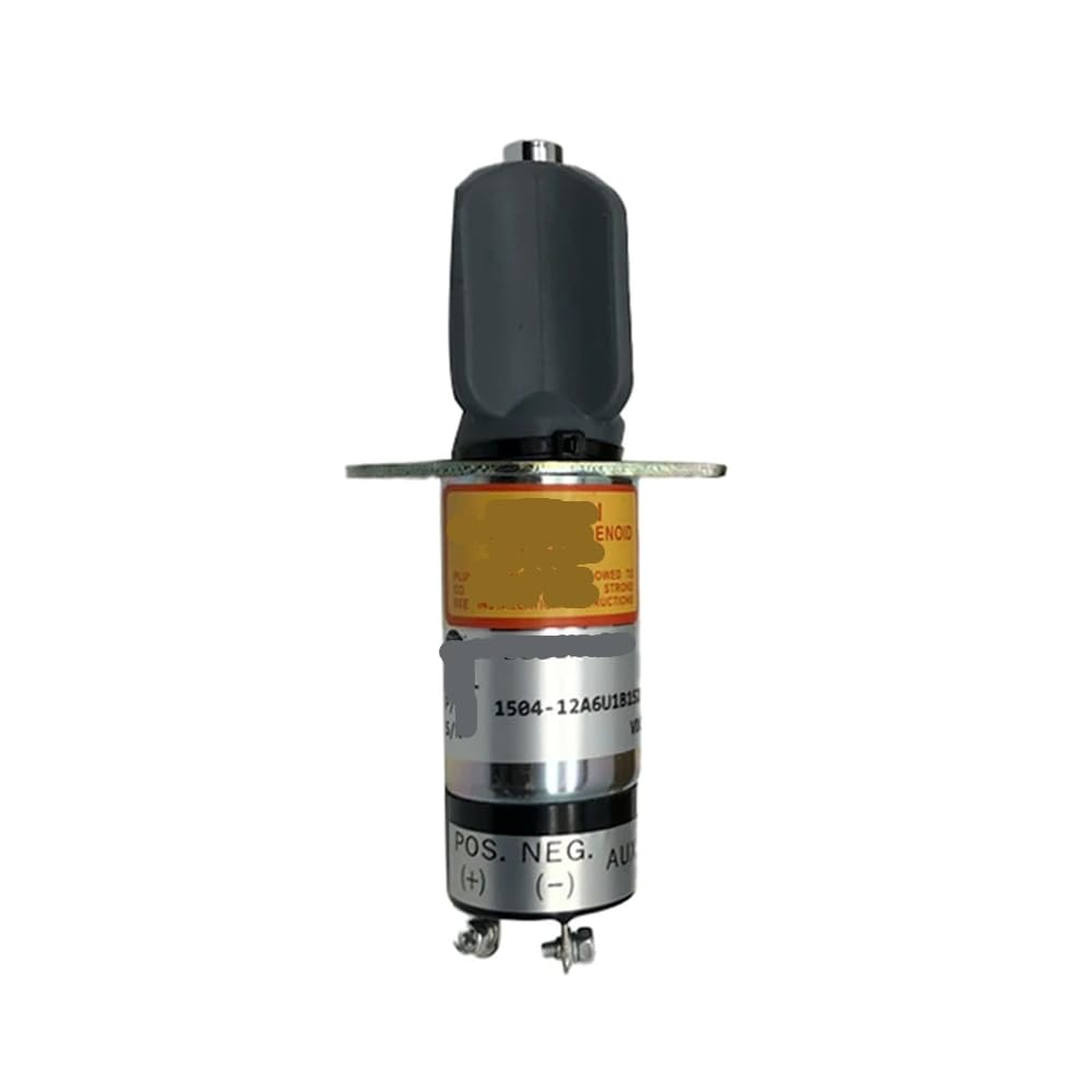 12-V-Tankstopp-Magnetventil für Dieselmodelle 1502-12D6U1B1S1A und 1504-12A6U1B1S2, kompatibel mit 129470-67320 von WYNAnGAI