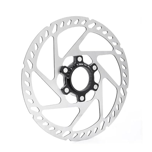 160MM 180MM Center Lock Disc Rotor Für Mountainbike Und Rennrad Bremsscheibe Kompatibel Mit Verschiedenen Modellen 1PCS(180MM) von WYNAnGAI