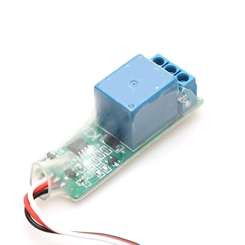 2 STÜCKE PWM Elektronischer Relaisschalter Compatible with RC DIY Modellflugzeuge Unterstützt 5-12 V Empfänger Navigationslichter Controller Ein-Aus-Schalter von WYNAnGAI