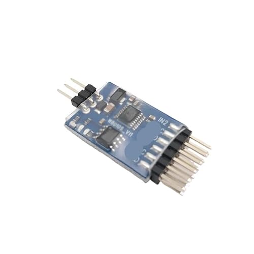 3-Kanal-Video-Switcher-Modul Compatible with FPV-Kameras, kompatibel mit Multicopter-Drohnen, 5,8G Video-Switch-Einheit, Modell, 1Stk. von WYNAnGAI