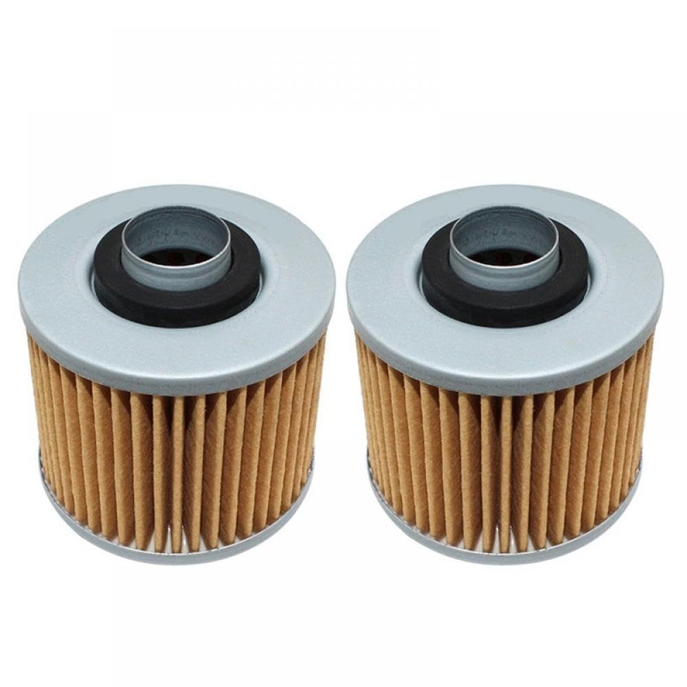 4 Stück kompatibler Ölfilter Kompatibel mit XT250 XT 250 1990–1992 TT600 TT 600 1983–1989 1991 1992 XT600Z 600 1988 1989 1991(2PCS) von WYNAnGAI