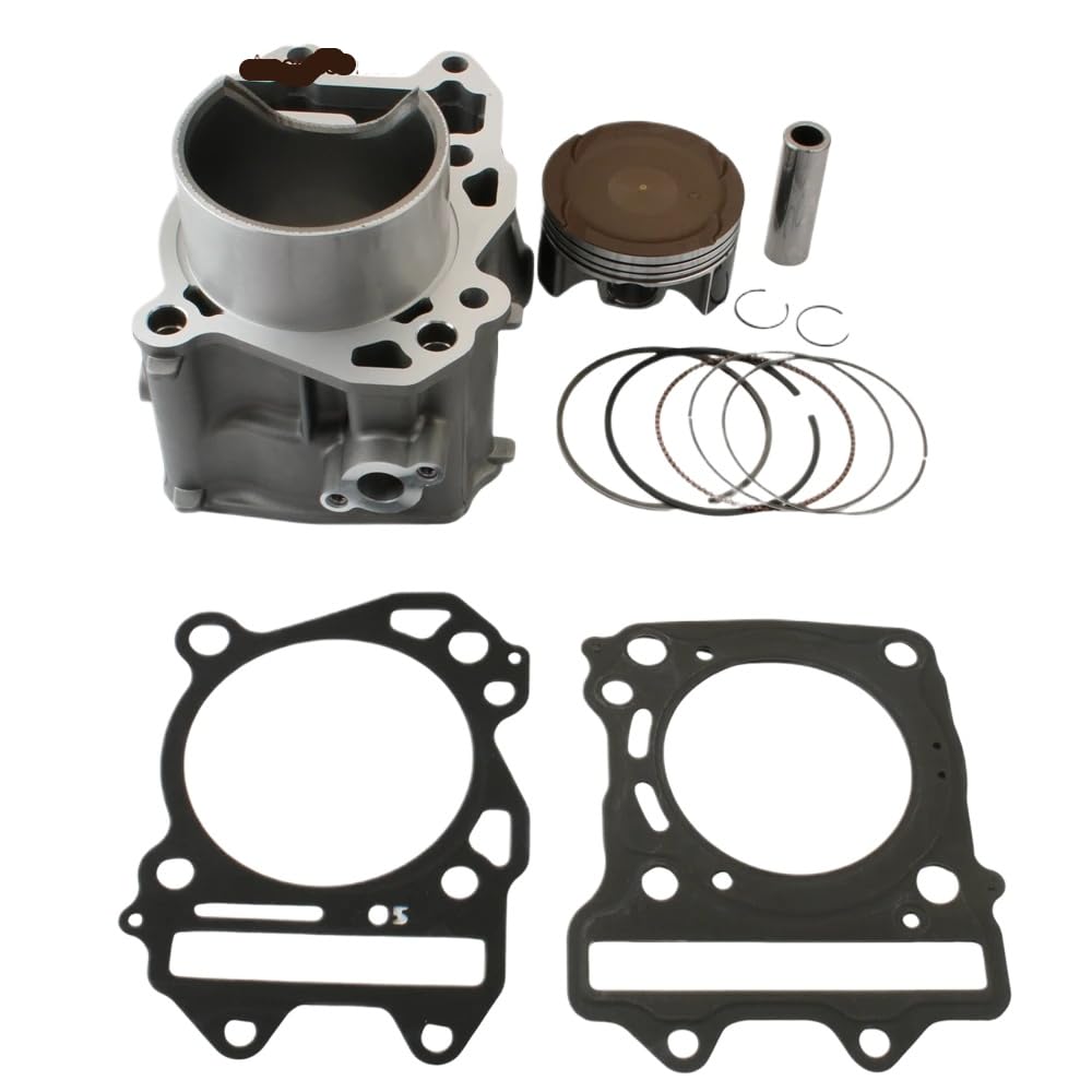 400cc AN400 Zylinderblock-Kit kompatibel mit AN 2007-2018 Modell 11211-05H00-0F0 4T von WYNAnGAI