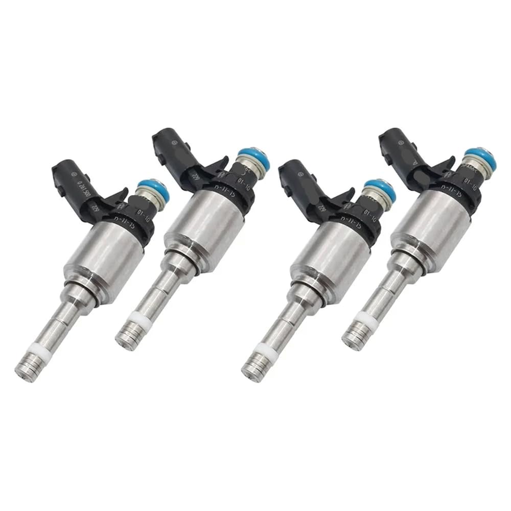 4PCS Kraftstoff Injektor Kompatibel Mit Sonata 2015 Zu 2017 2,4 L 2016 Zu 2018 OEM 35310-2GGA0 35310-2GGA1 von WYNAnGAI