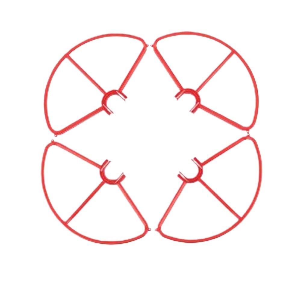 9450 Propellerschutz Schnellverschluss Stoßfänger Requisitenschutz Compatible with Phantom 2 3 3A 3P 3S SE Drone Zubehör(Red) von WYNAnGAI