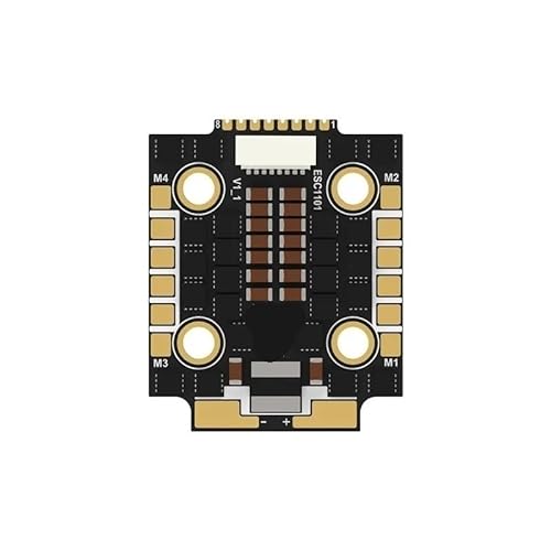 F4 Compatible with Mini 128K 45A BL32 4in1 ESC 20x20mm M3 Kompatibel Mit 3-6S BLHeli32 DShot150 300 600 1200 Compatible with FPV Racing von WYNAnGAI