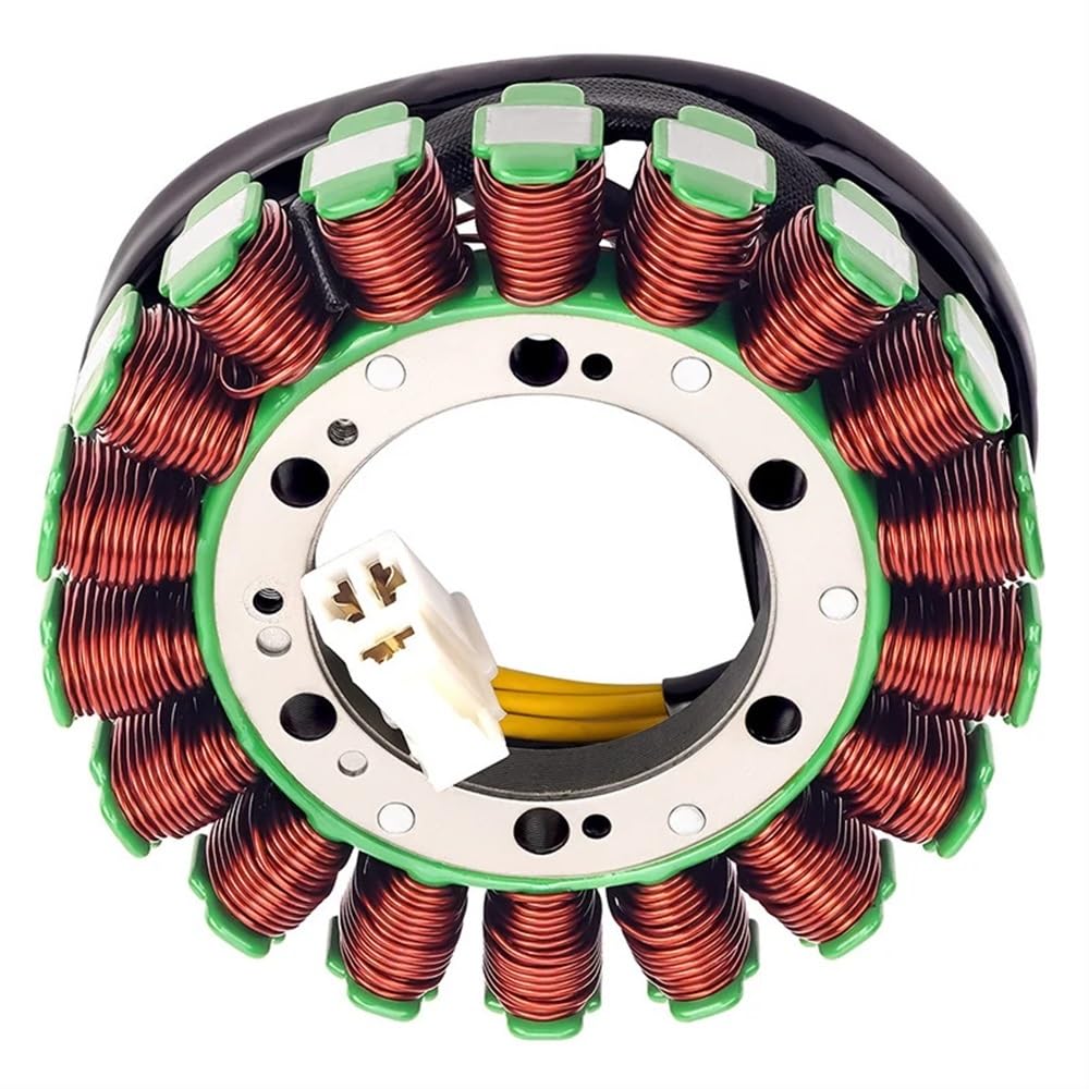 Kompatibel Zündgerät Stator Spule Kompatibel mit KLR650 KLR 650 2008 2009 2010 21003-0045 21003-0084 Motorrad Motor Teile von WYNAnGAI