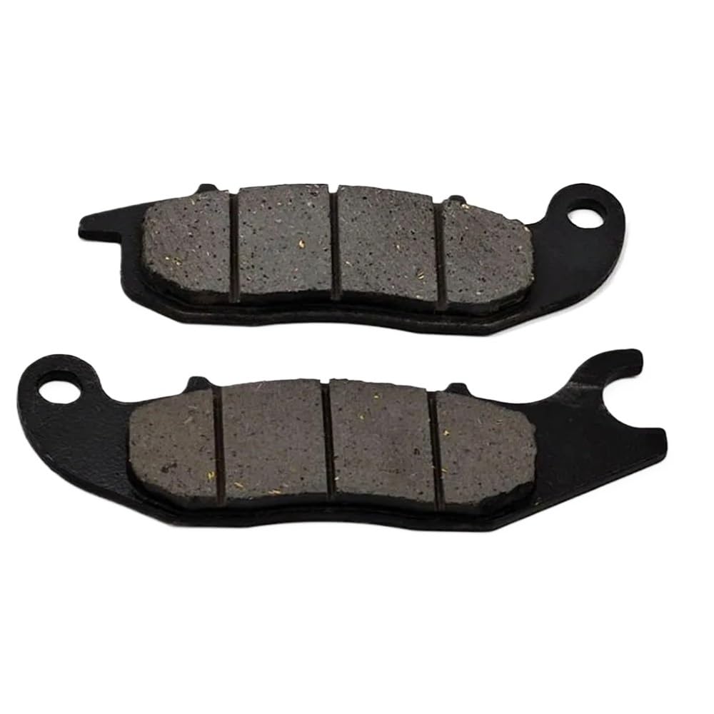 Kompatible Bremsbeläge Kit Set Kompatibel mit PCX125 WW125AM 2021 WW125AP 2023 WW125HVM PCX EHEV 2021 Roller Vorne Und Hinten Teile(FRONT BRAKE PADS) von WYNAnGAI