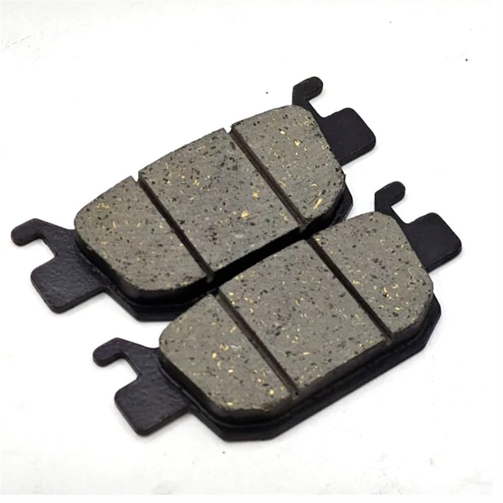 Kompatible Bremsbeläge Kit Set Kompatibel mit PCX125 WW125AM 2021 WW125AP 2023 WW125HVM PCX EHEV 2021 Roller Vorne Und Hinten Teile(REAR BRAKE PADS) von WYNAnGAI