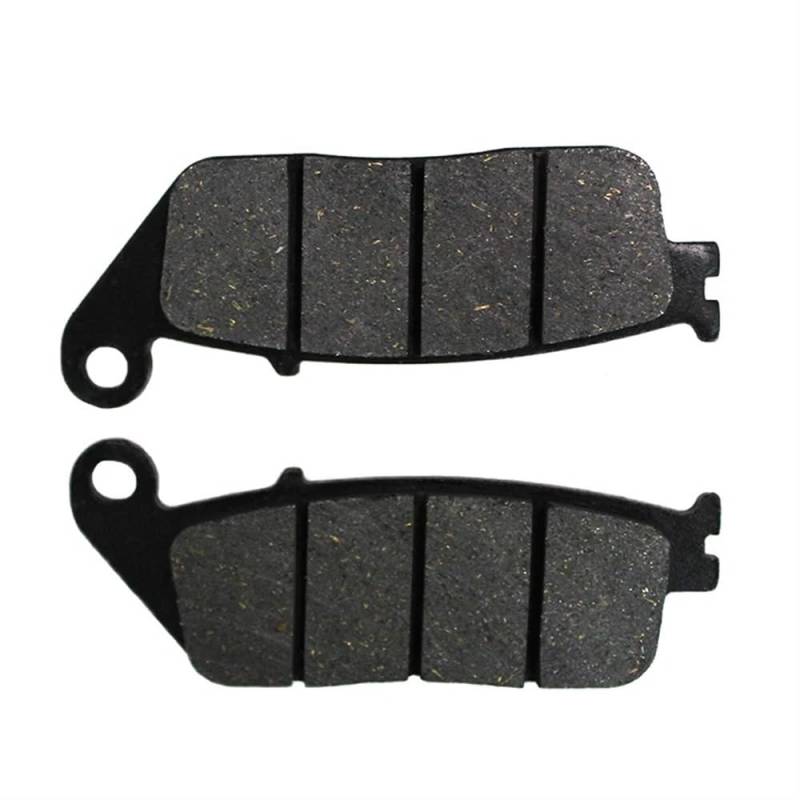 Kompatible Bremsbeläge vorne Kompatibel mit NV400 NV 400 1995–1997, XR400 XR 400 2006–2008, VT600 VT 600 1994–1999 Motorräder von WYNAnGAI