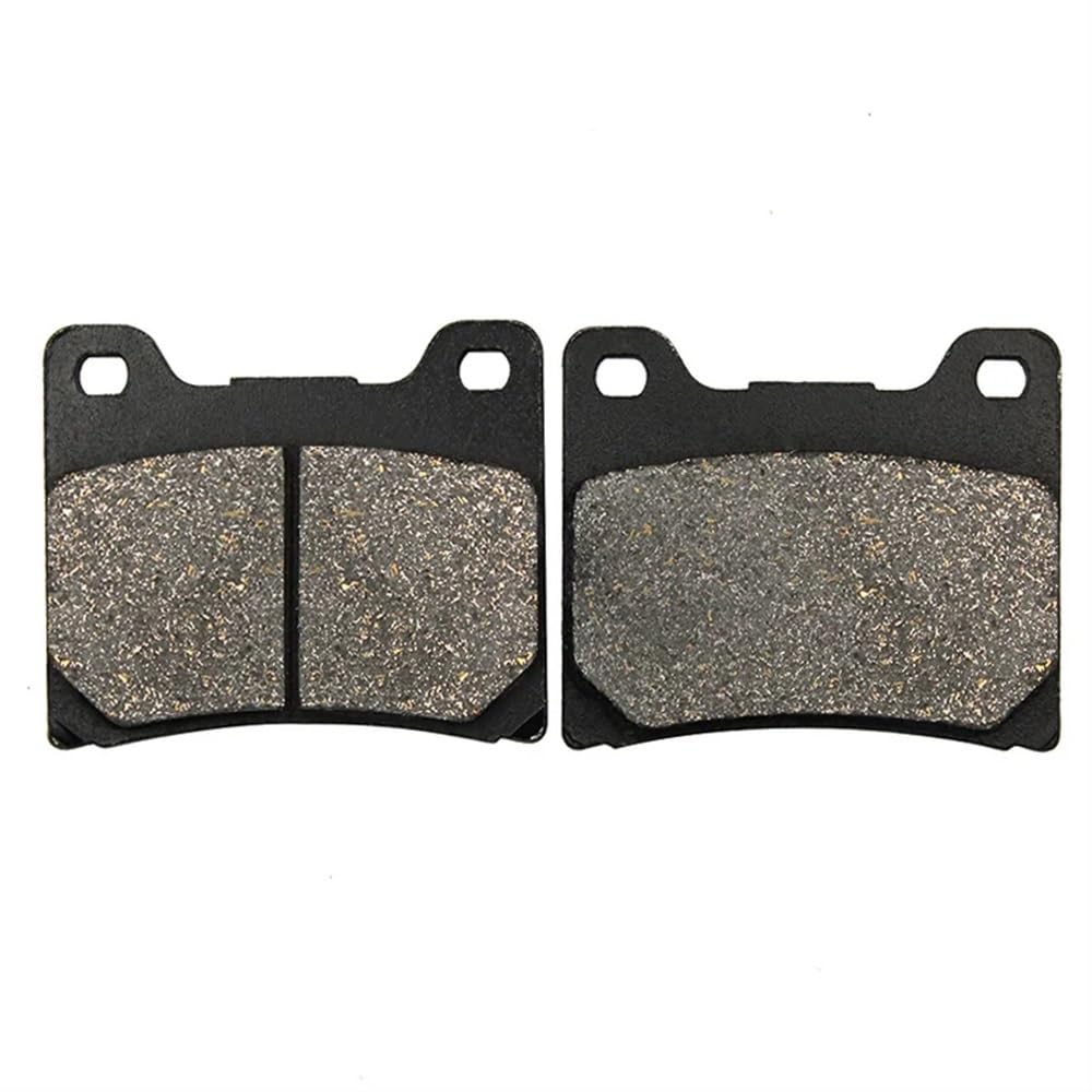 Kompatible Bremsbeläge vorne und hinten Kompatibel mit XVZ 12 1985 VMAX VMX 12 1985 1986 1987 1988 1989 1990-1992 Motorradzubehör(1 PAIR) von WYNAnGAI