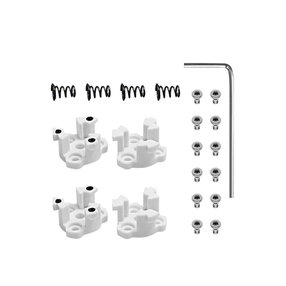 Kompatible Schnellverschluss-Propellermontageplatten Compatible with 4 Pro Adv V2.0, 4-teilige Basis 2 CW 2 CCW mit Schraubenringen, Ersatzteil von WYNAnGAI