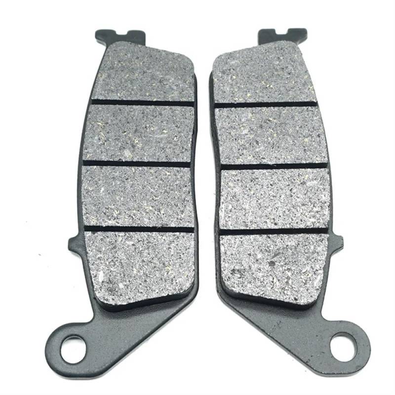 Kompatibler Satz Bremsbeläge vorne und hinten Kompatibel mit VT600 VT600C-Modelle von 1994 bis 2000 VT600 CR CS CT(FRONT BRAKE PADS) von WYNAnGAI