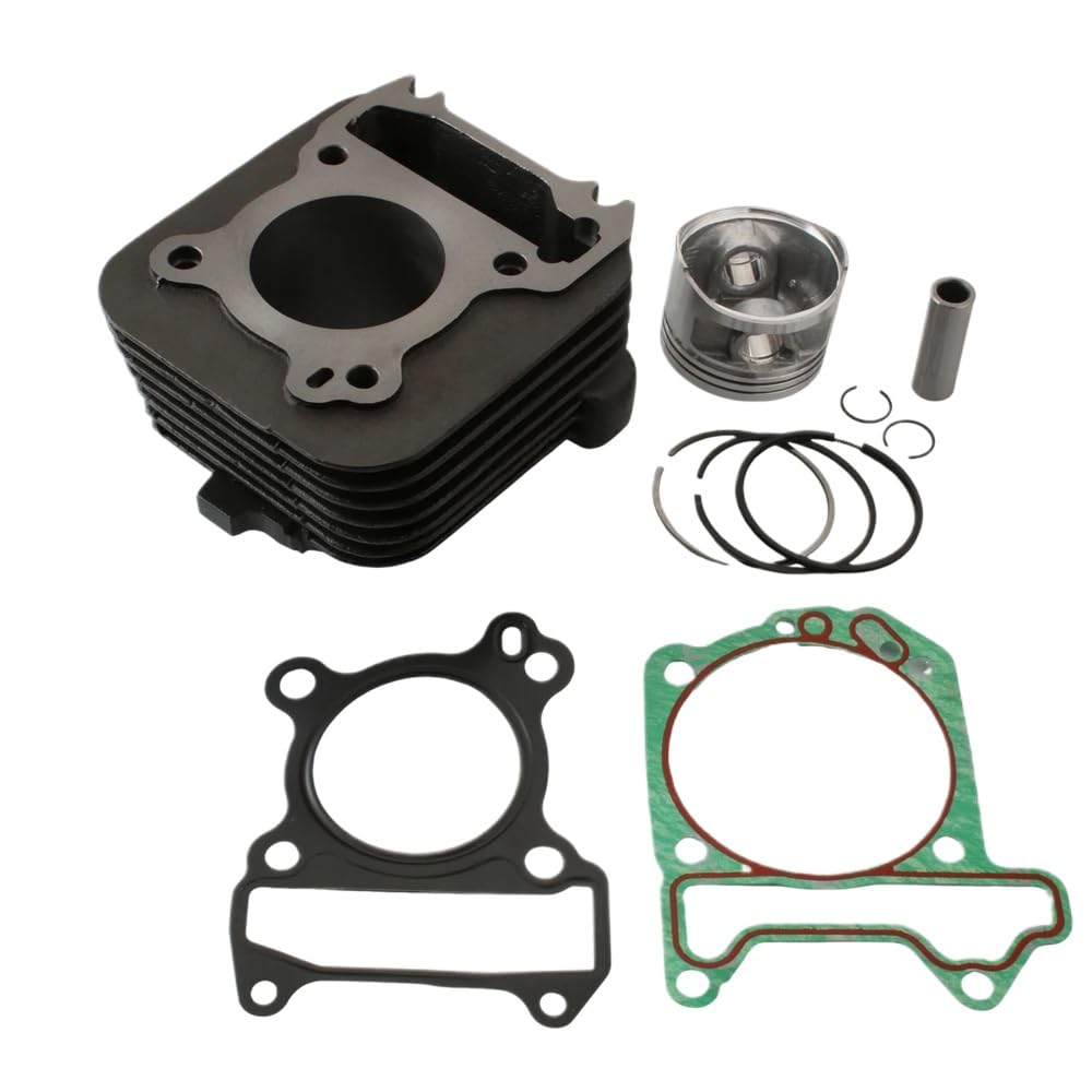 LX LXV 125 cc Zylinderblock-Kit 57 mm für Rollermodell LX125 LXV125 E3 4T MC02 10487 831975 von WYNAnGAI