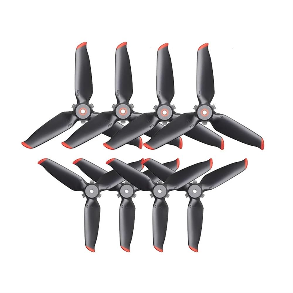 Langlebige 5328S-Propeller, leistungsstark, einfach zu montieren, ausgewogen, Compatible with FPV-Drohnen(8 Pairs) von WYNAnGAI