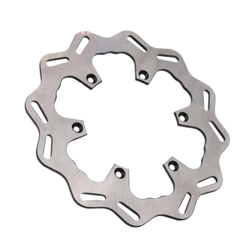 Motorrad 245mm 270mm Vordere Und Hintere Bremsscheibe Rotoren Kompatibel Mit YZ125 YZ250 YZ250F YZ450F YZ250FX WR125 WR250 WR250F WR450F Teile(245mm Rear Disk) von WYNAnGAI