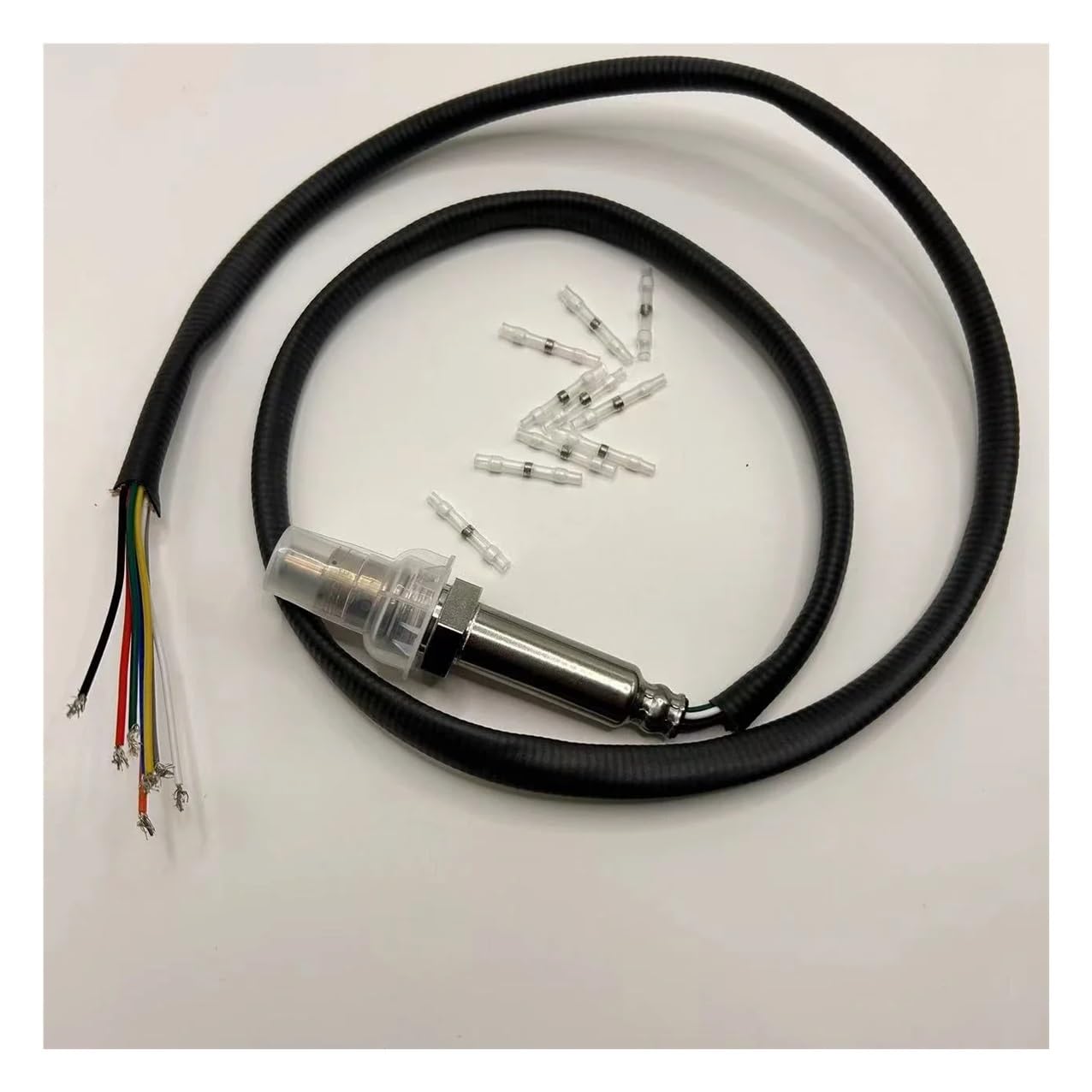 NOx-Sensor-Reparatursatz und Sonde Compatible with C200 W205 S205 W166 X166 R172 E400 E-Modell 5WK96682 A0009053503 A0009052800 von WYNAnGAI