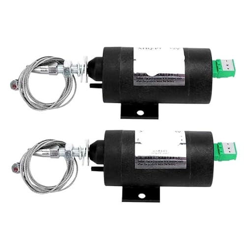 Offener Motor-Flammendurchschlag-Gerät Dieselmotor-Stopp-Solenoid 12V/24V Optional(12V) von WYNAnGAI