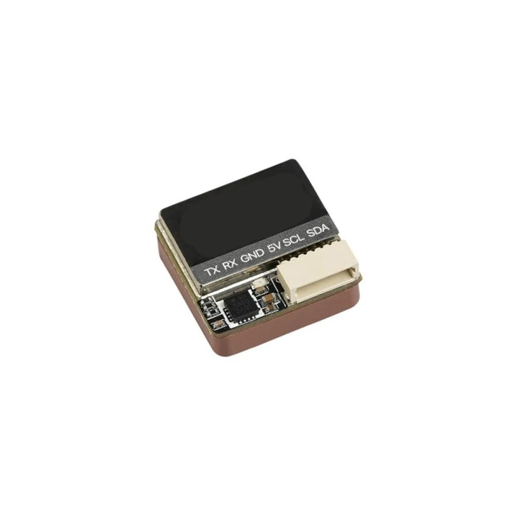 Präzises 180-Grad-Kompass-GPS-Modul mit M10-Chip und eingebauter Keramik Compatible with RC Drone FPV Racing von WYNAnGAI