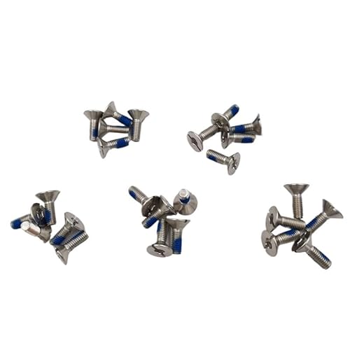 T16 Paddelklemme CCW CW Schraubenzubehör Kompatibel mit landwirtschaftlichen Drohnen(25 PCS screw) von WYNAnGAI